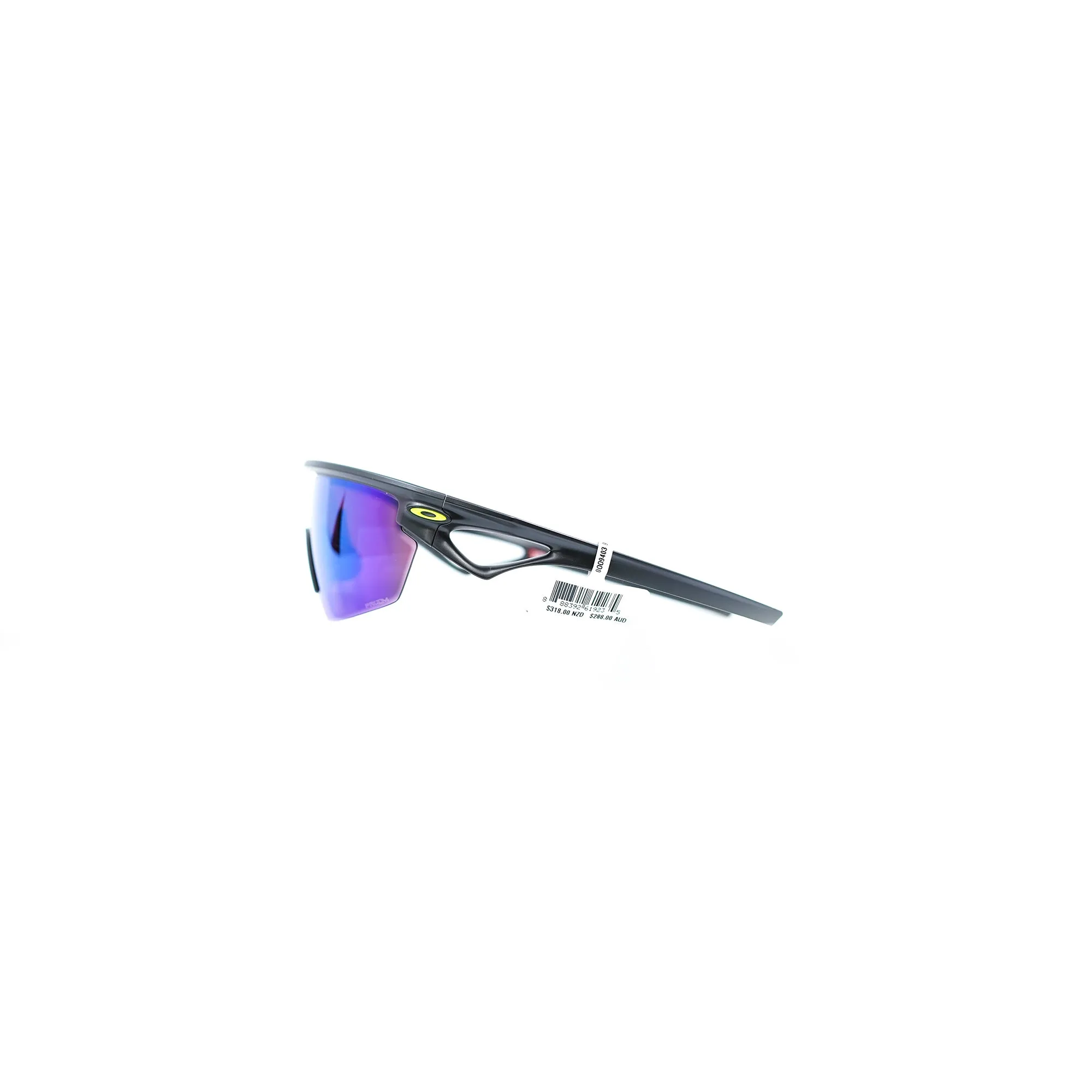 Oakley Sphaera Sunglasses - Matte Black Ink (Prizm Road Jade Lenses)