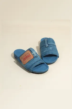 Open Toe Denim Sandals