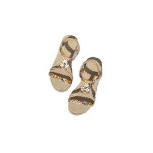 Open Toe Flats Sandals