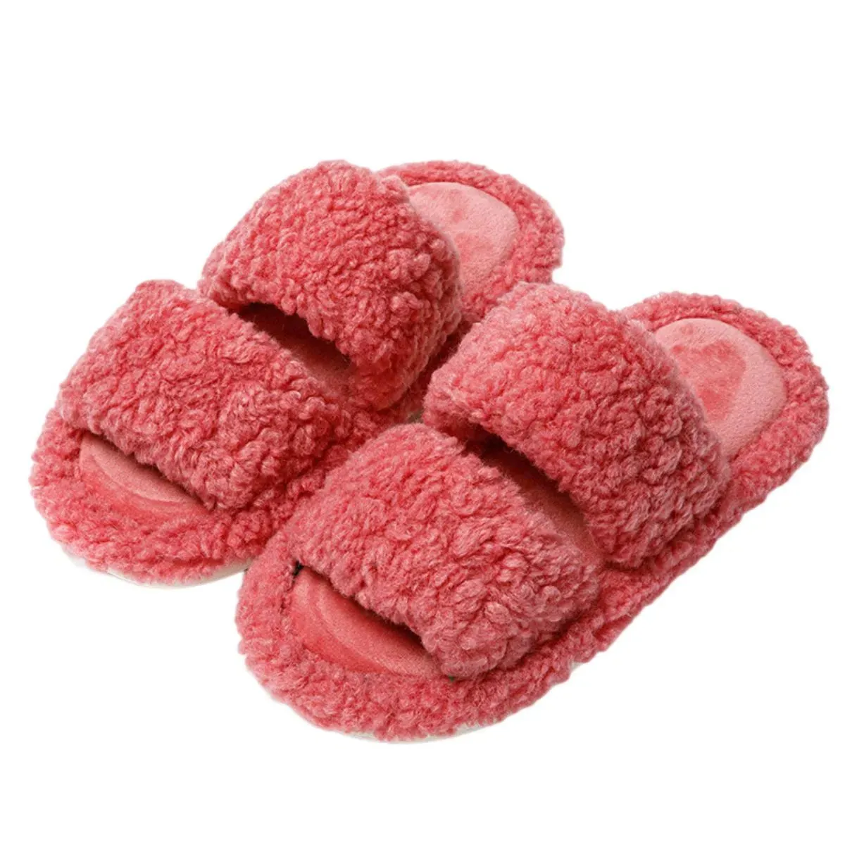 Open Toe Flats Slippers