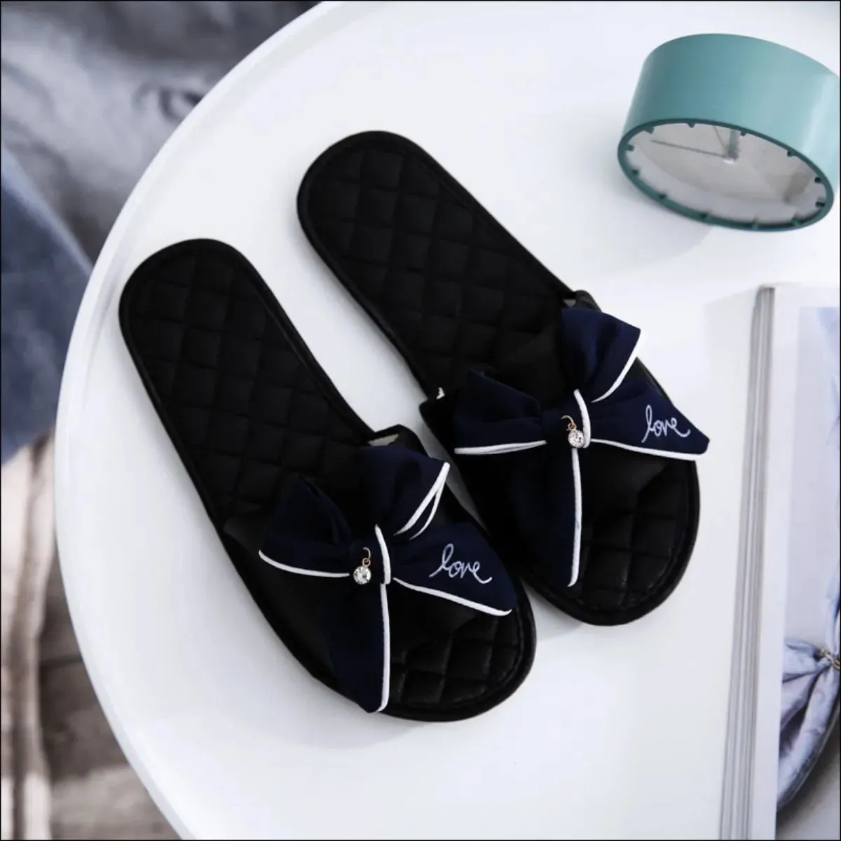 Open Toe Flats Slippers