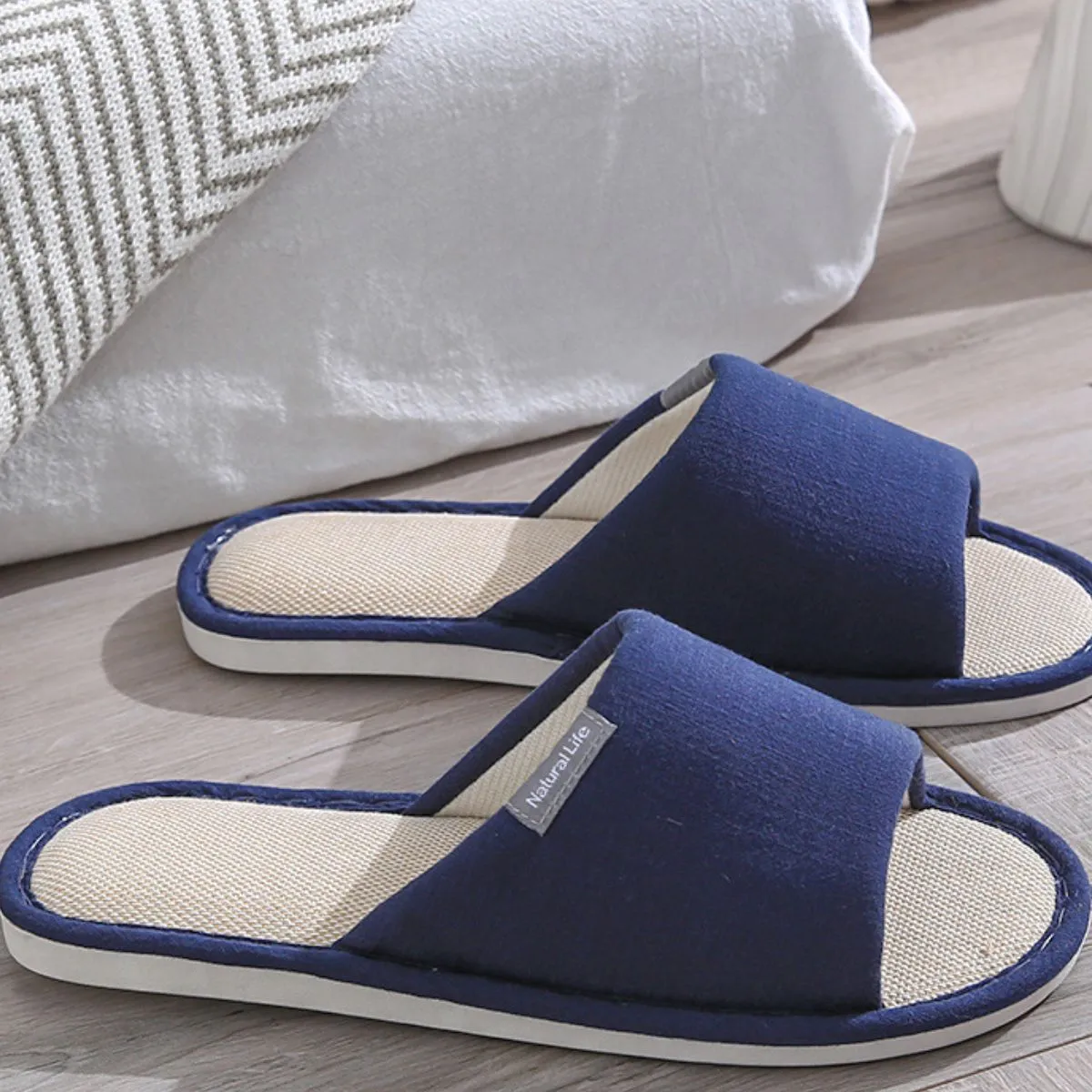 Open Toe Flats Slippers