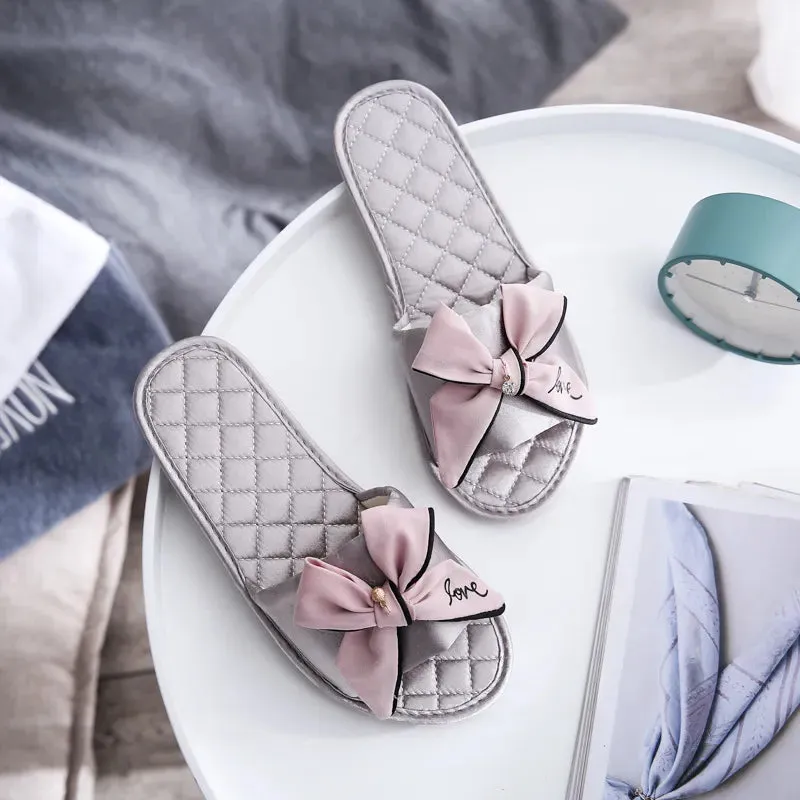 Open Toe Flats Slippers