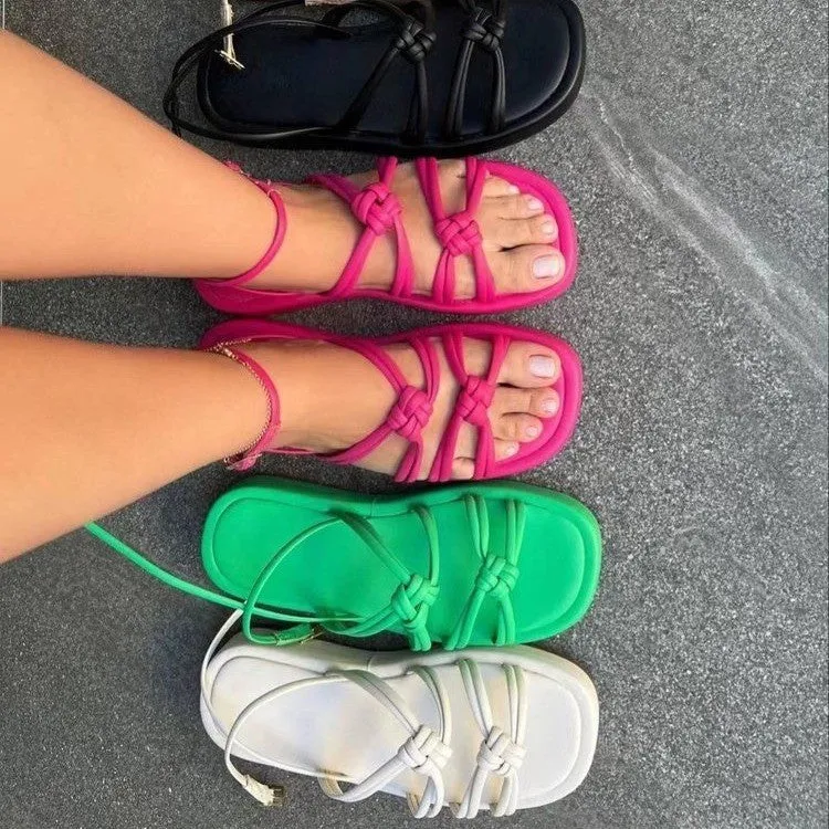 Open Toe Platform Sandals