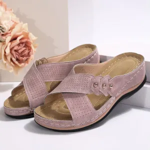 Open Toe Platform Sandals