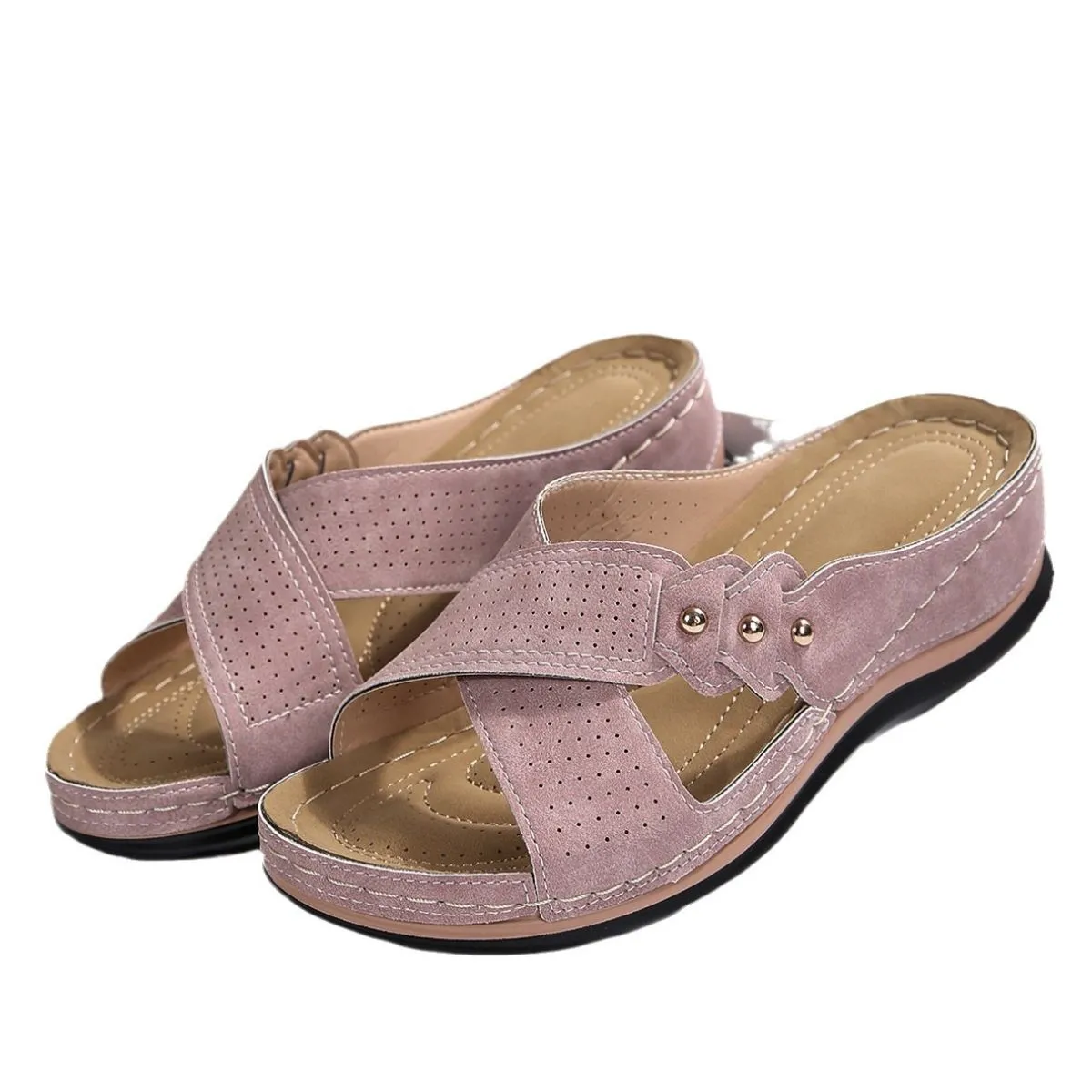 Open Toe Platform Sandals