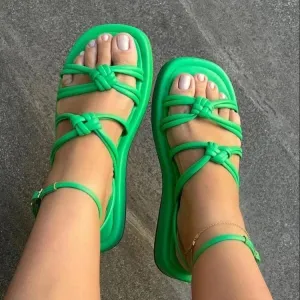 Open Toe Platform Sandals