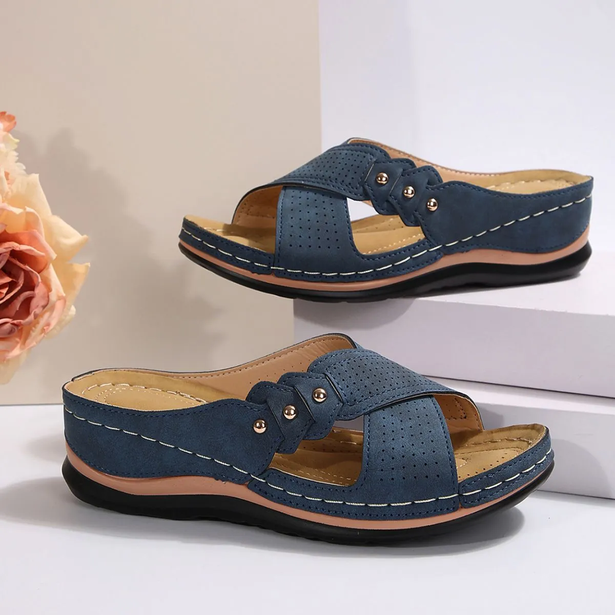 Open Toe Platform Sandals