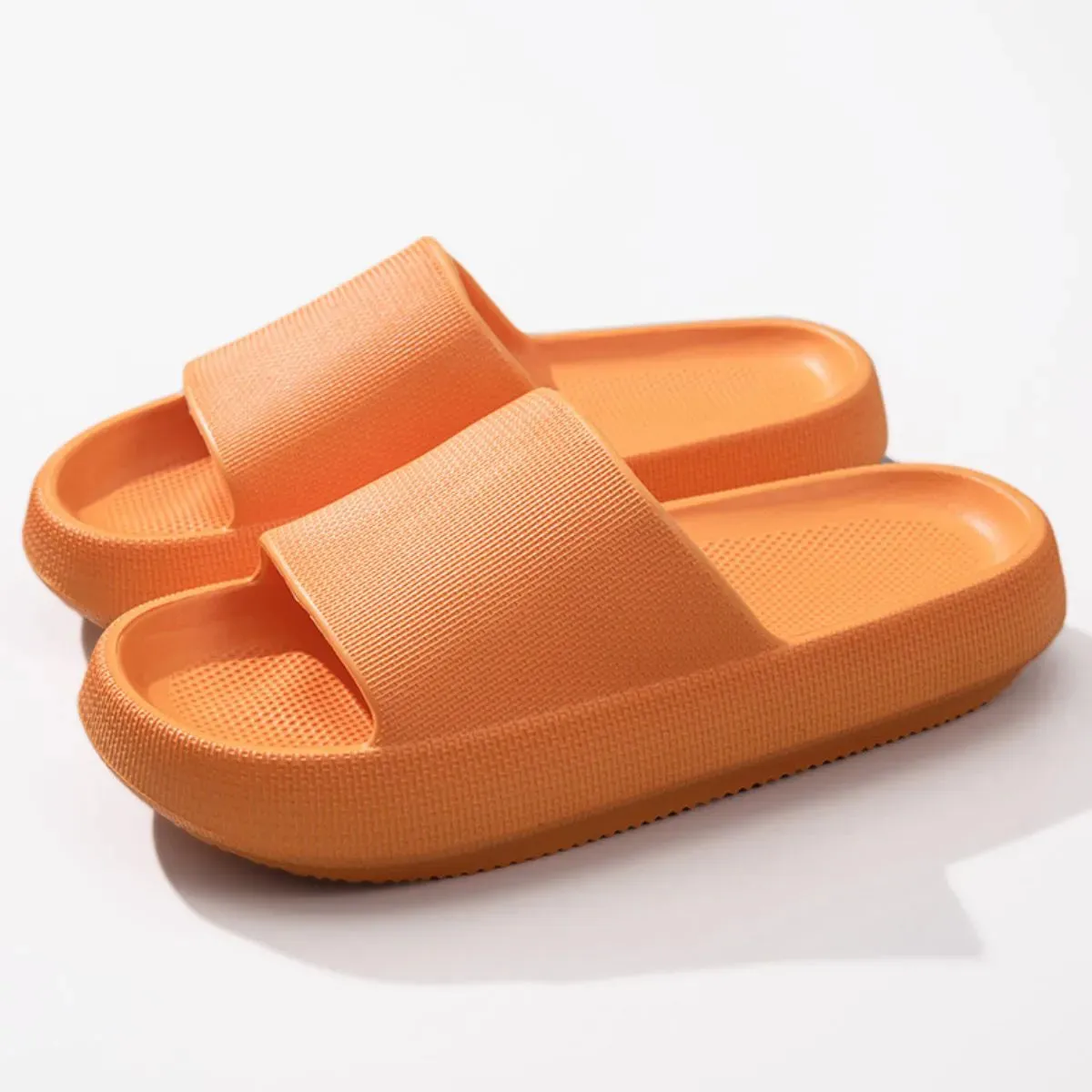 Open Toe Platform Slippers