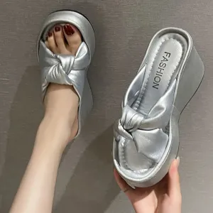 Open Toe Wedge Sandals
