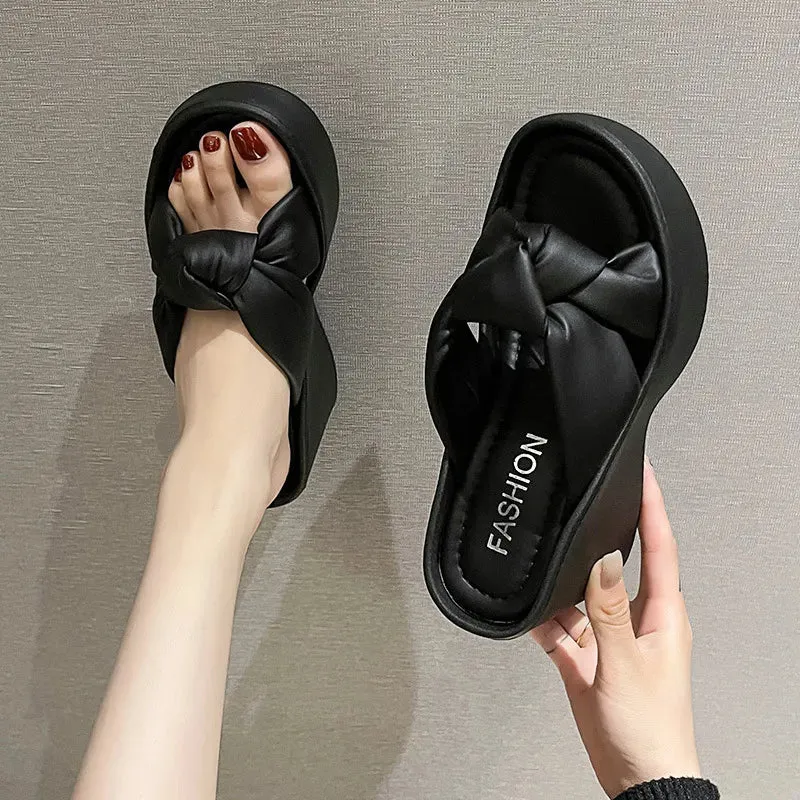 Open Toe Wedge Sandals