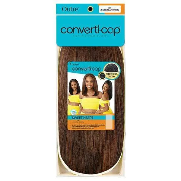 Outre Converti Cap Synthetic Hair Wig - SWEET HEART