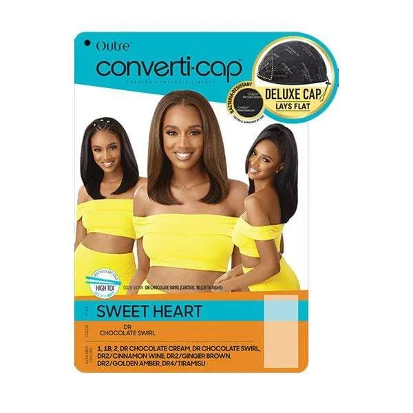 Outre Converti Cap Synthetic Hair Wig - SWEET HEART