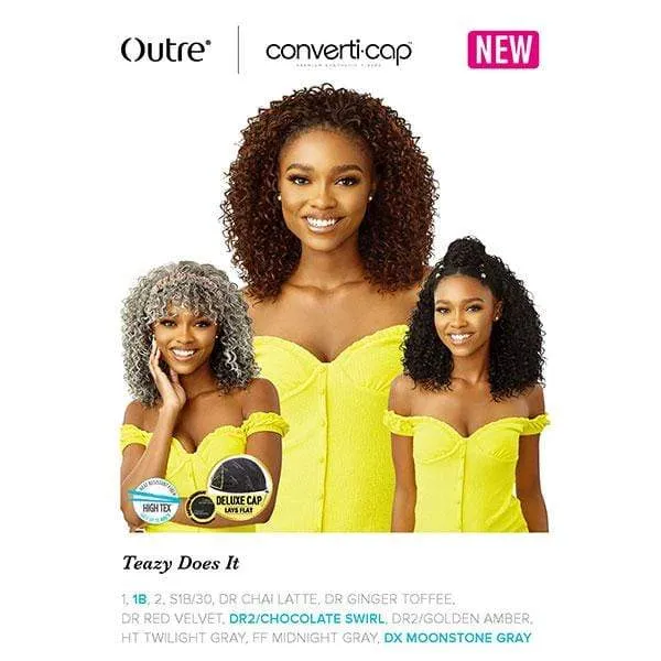 Outre Converti Cap Synthetic Hair Wig - TEAZY DOES IT