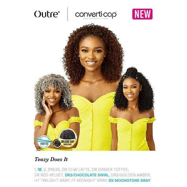 Outre Converti Cap Synthetic Hair Wig - TEAZY DOES IT
