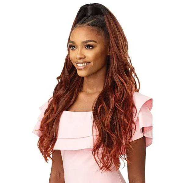 Outre Converti Cap   Wrap Pony Synthetic Hair Wig - SUNSHINE & ME