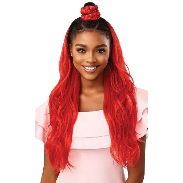 Outre Converti Cap   Wrap Pony Synthetic Hair Wig - SUNSHINE & ME