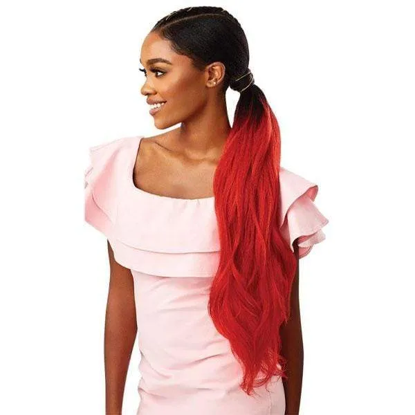 Outre Converti Cap   Wrap Pony Synthetic Hair Wig - SUNSHINE & ME