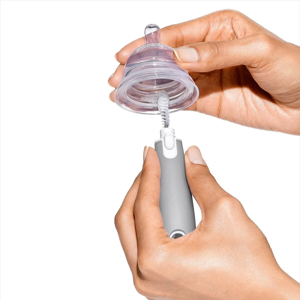 OXO TOT Cleaning Brush Bundle Set - Grey
