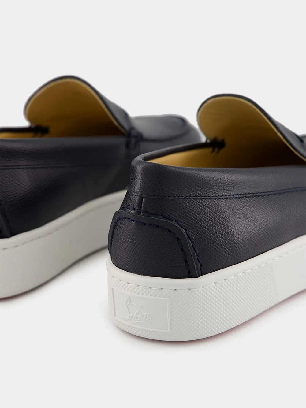 Paqueboat Flat Navy Loafers