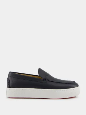 Paqueboat Flat Navy Loafers