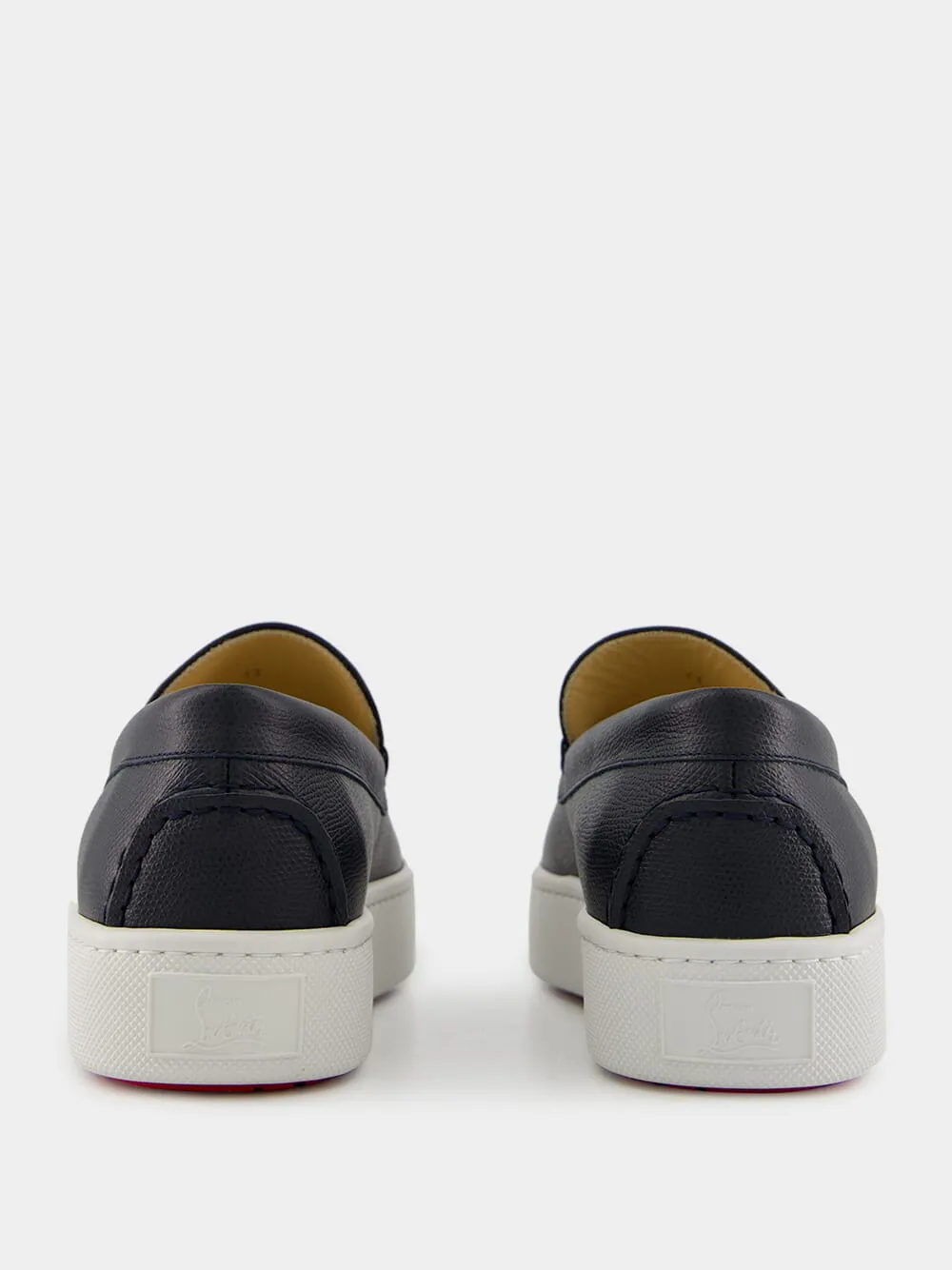 Paqueboat Flat Navy Loafers
