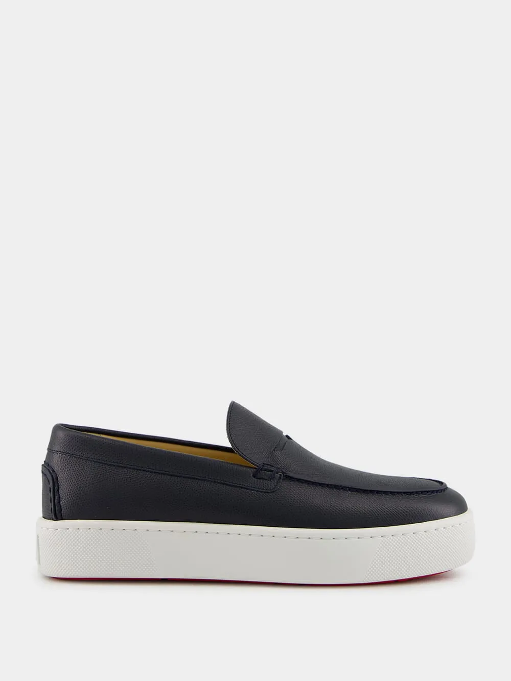 Paqueboat Flat Navy Loafers