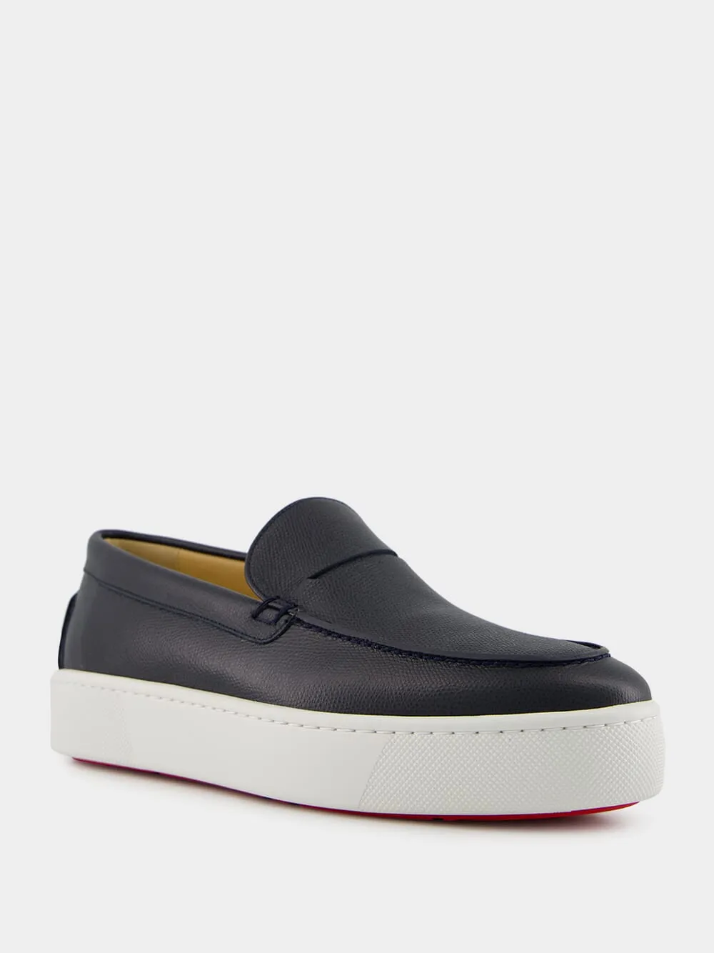 Paqueboat Flat Navy Loafers