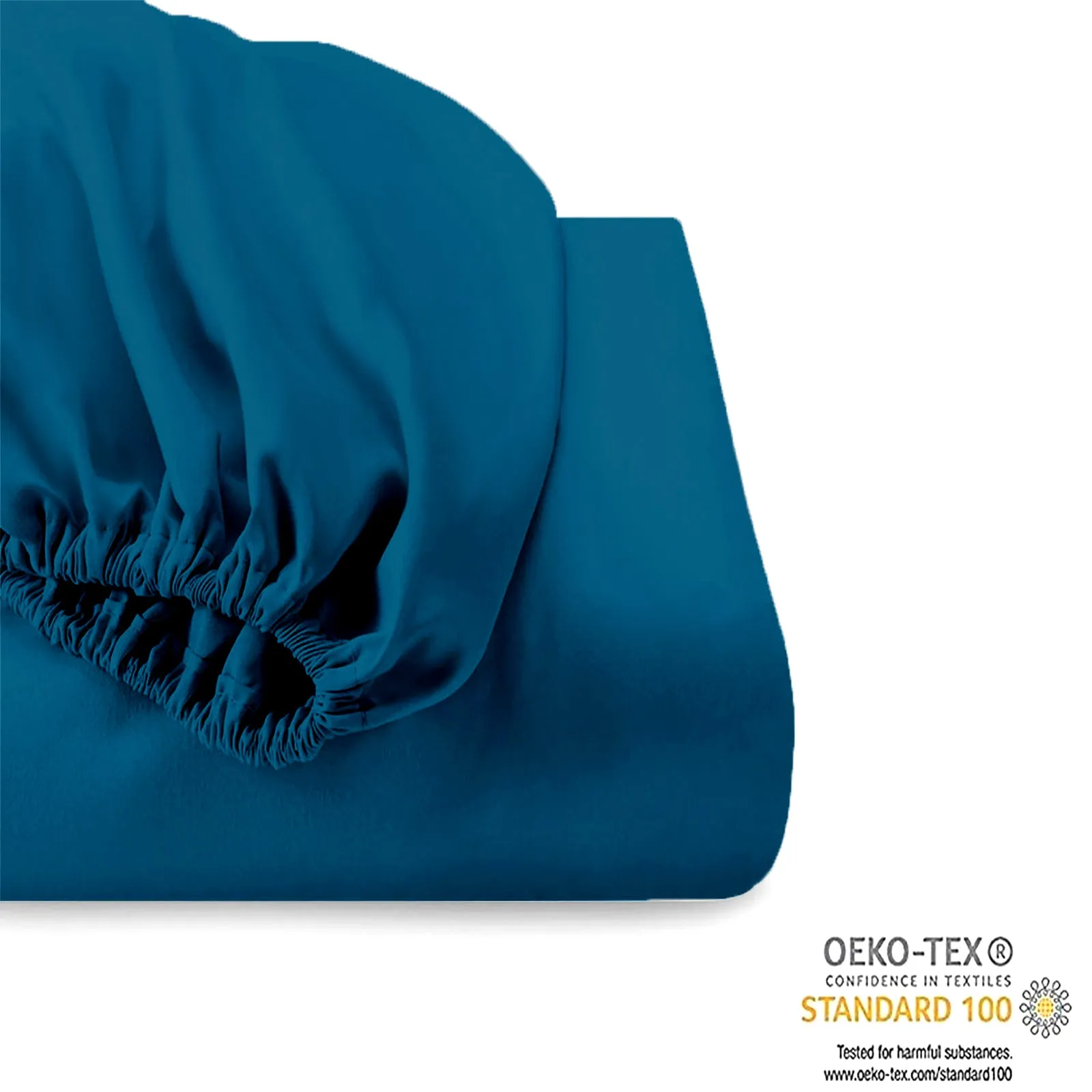 Park Avenue 500 Thread Count Natural Cotton Combo Set - Blue
