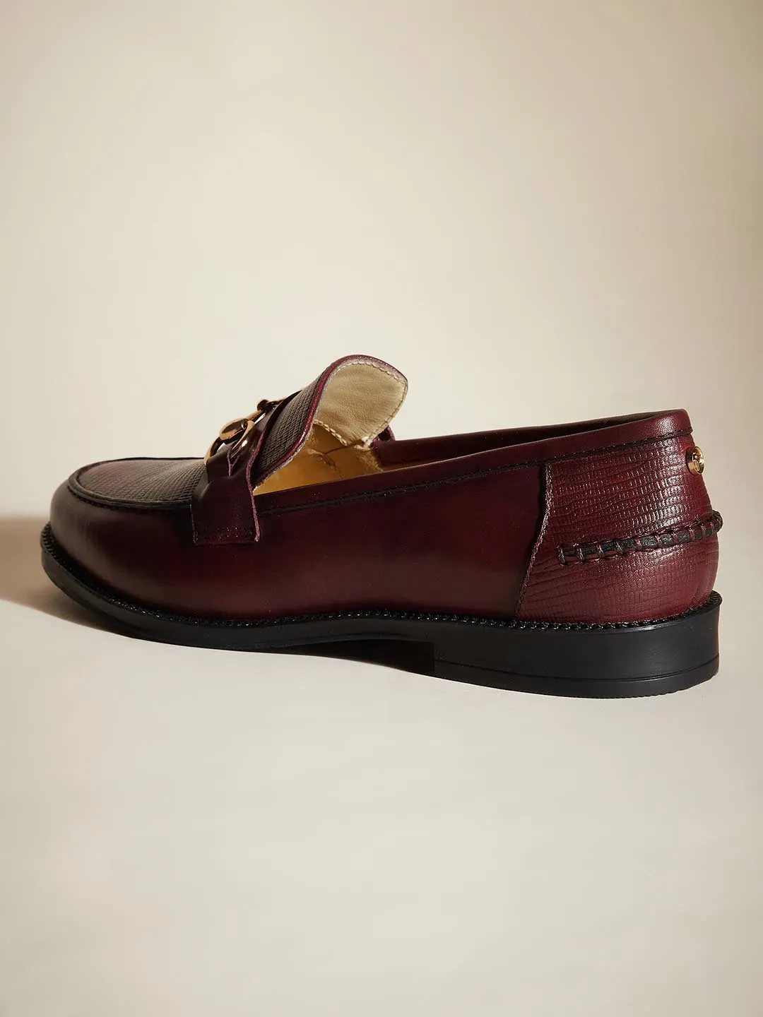 Parker Leather Loafers