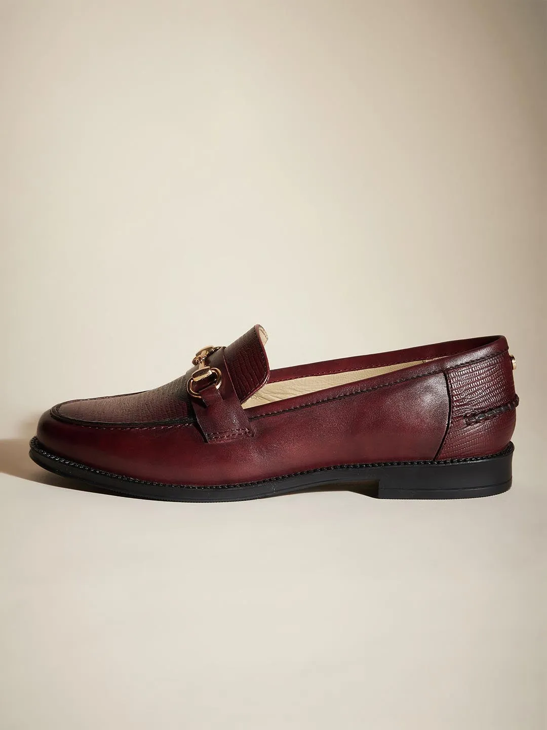 Parker Leather Loafers