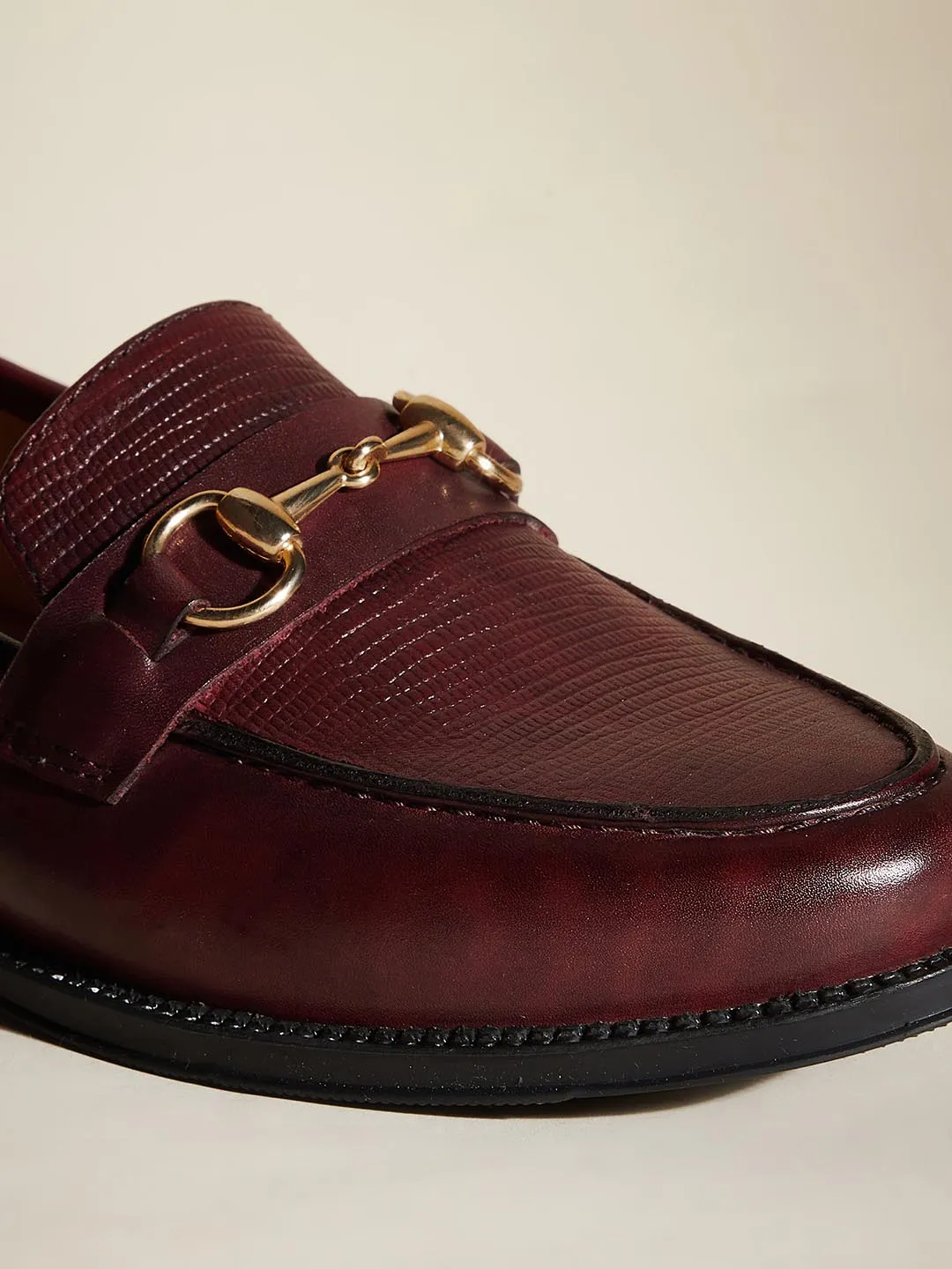Parker Leather Loafers