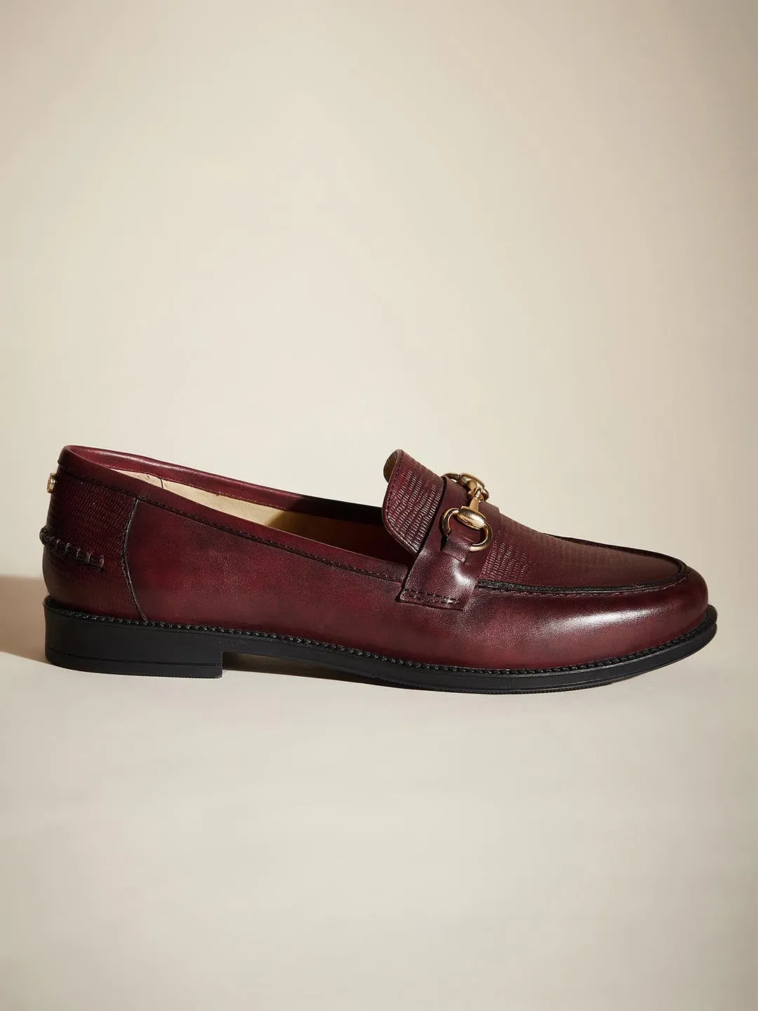 Parker Leather Loafers