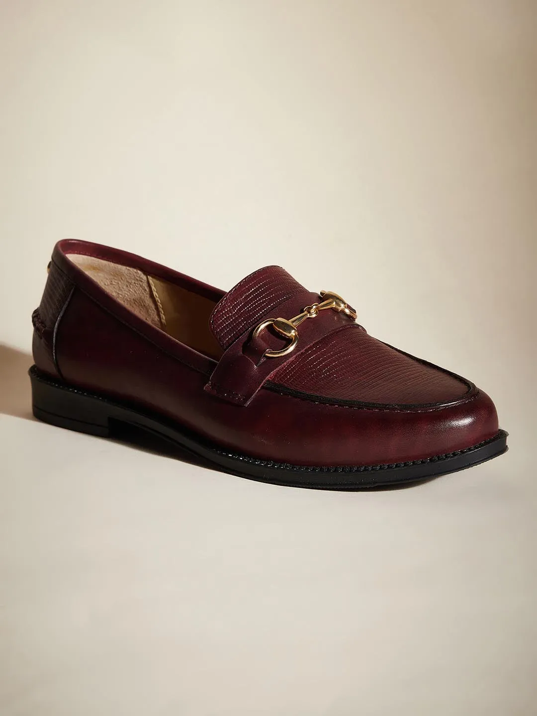 Parker Leather Loafers