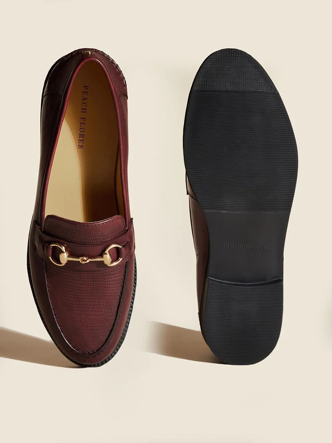 Parker Leather Loafers