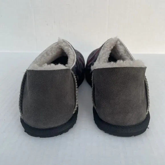 Pendleton Men's Couch Cruiser Slippers Sheepskin Lined Casual Slip On Size 8