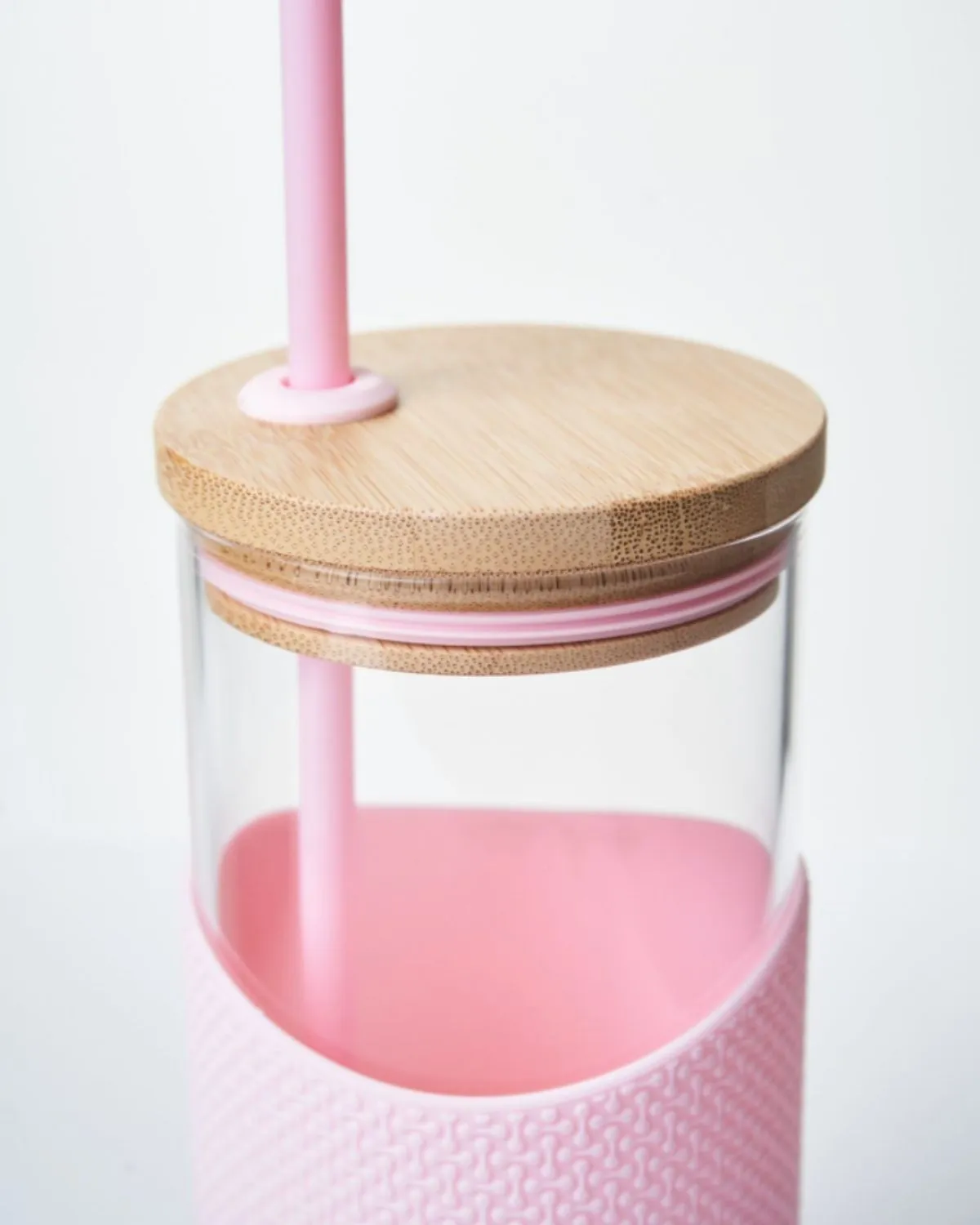 Pink Glass Tumbler - 1L