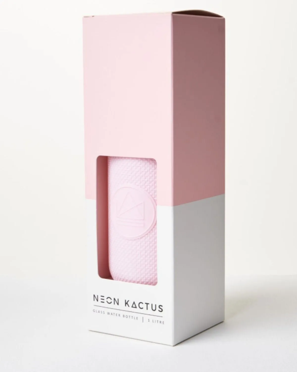 Pink Glass Tumbler - 1L