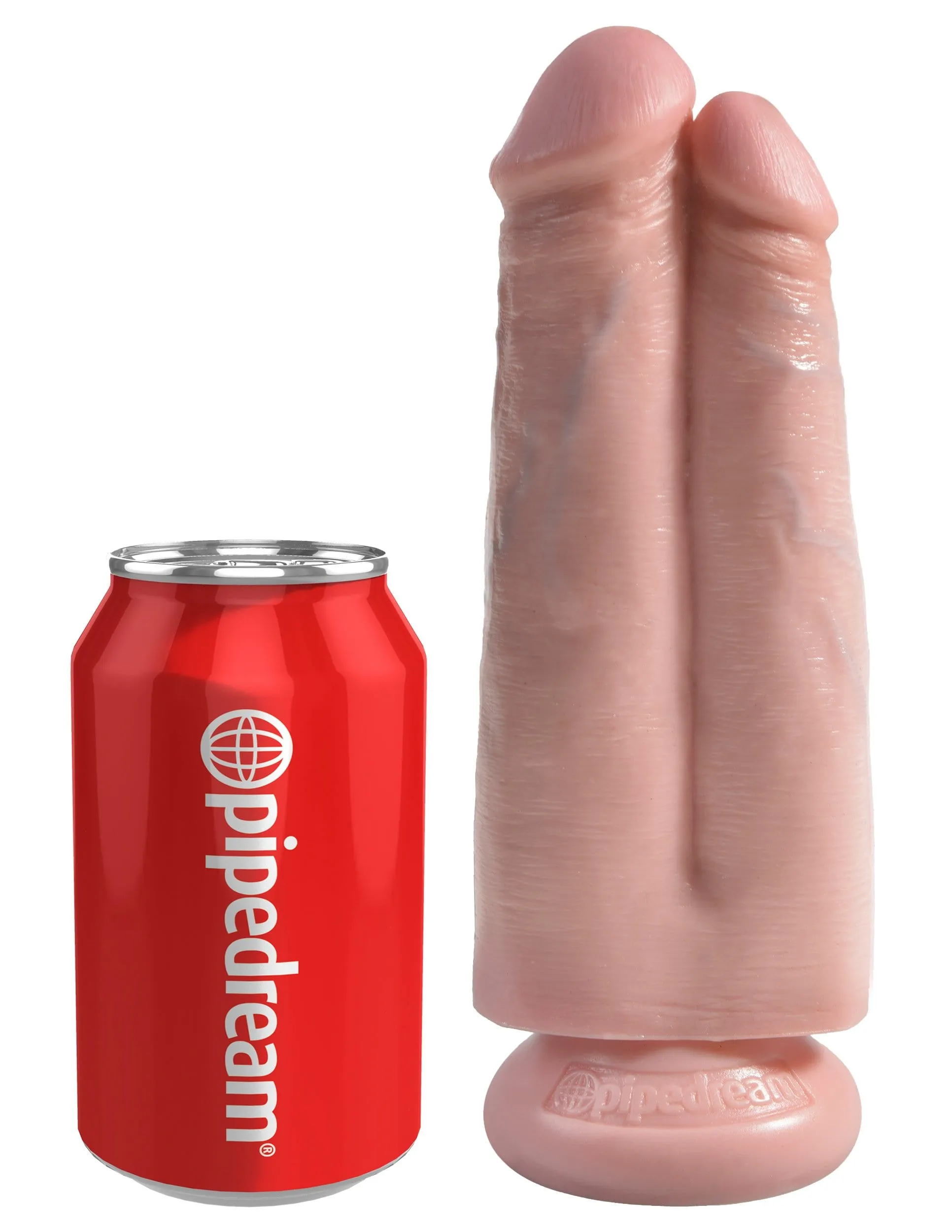 Pipedream King Cock 7 Inch Two Cocks One Hole