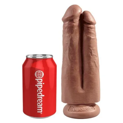 Pipedream King Cock 7 Inch Two Cocks One Hole