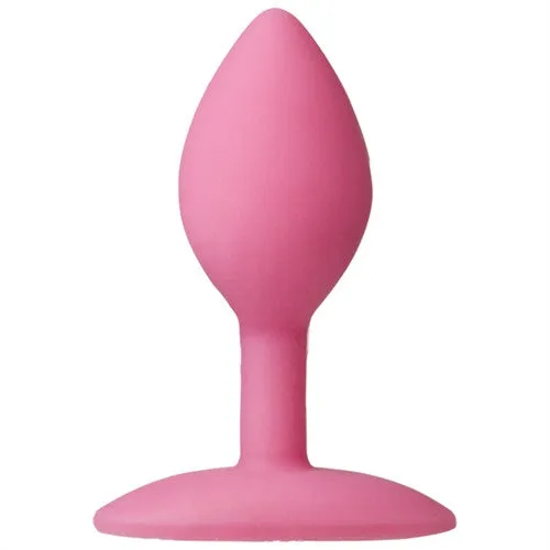 Platinum Premium Silicone - the Mini's - Spade Small - Pink