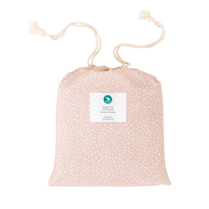 Play Mat - Beige Dots