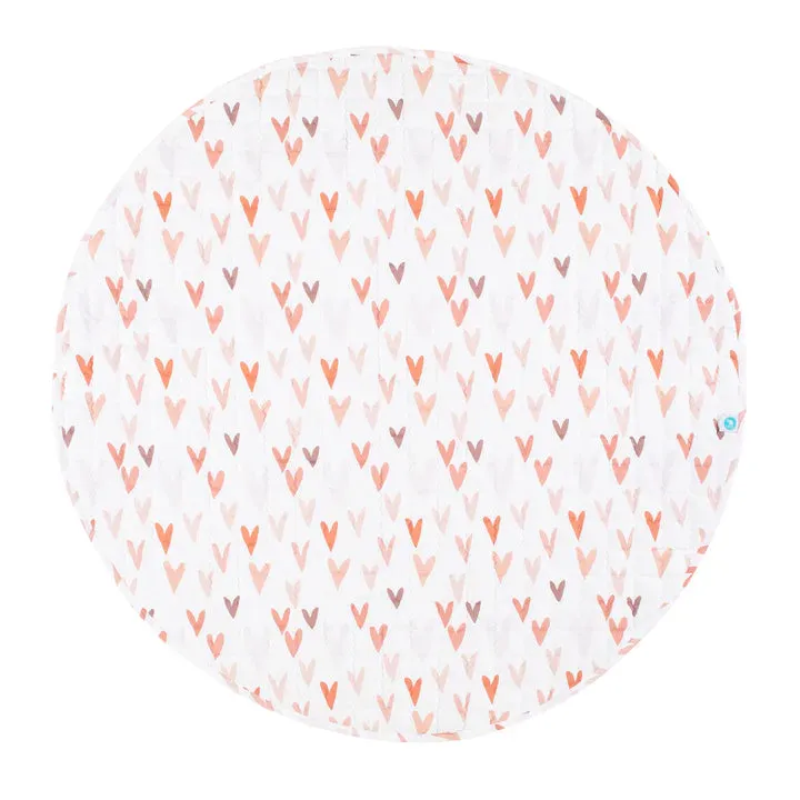 Play Mat - Hearts