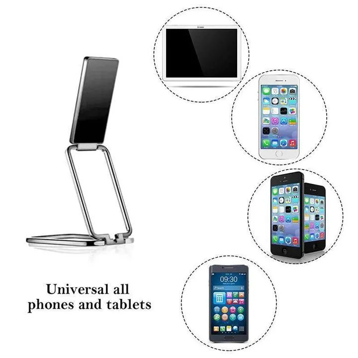 Portable Metal Phone Holder