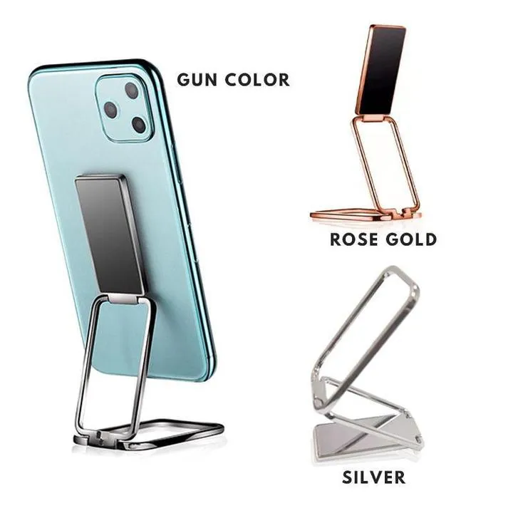 Portable Metal Phone Holder