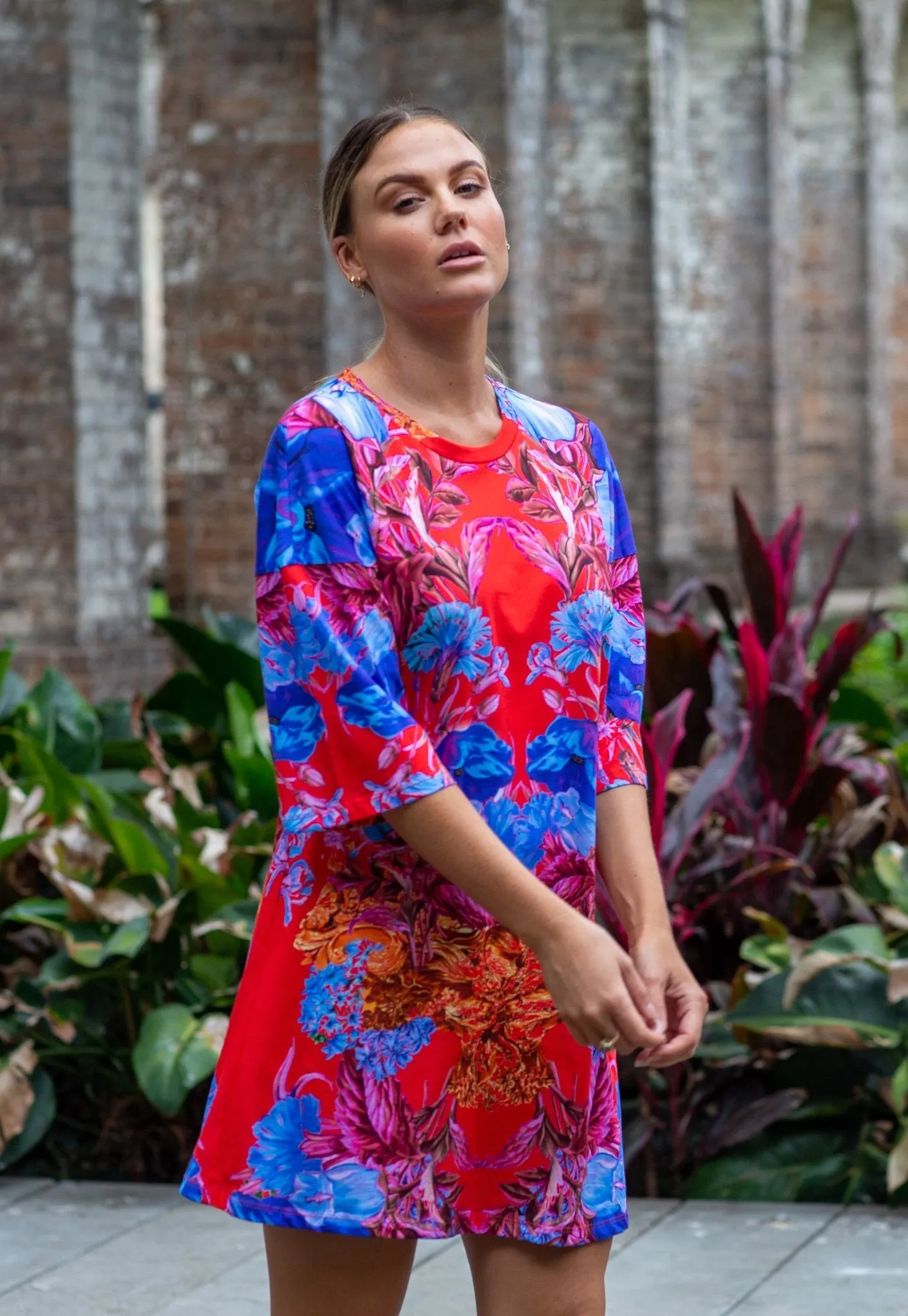 POWER OF LOVE T-SHIRT DRESS