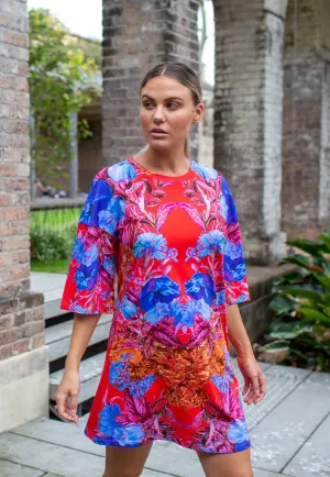 POWER OF LOVE T-SHIRT DRESS