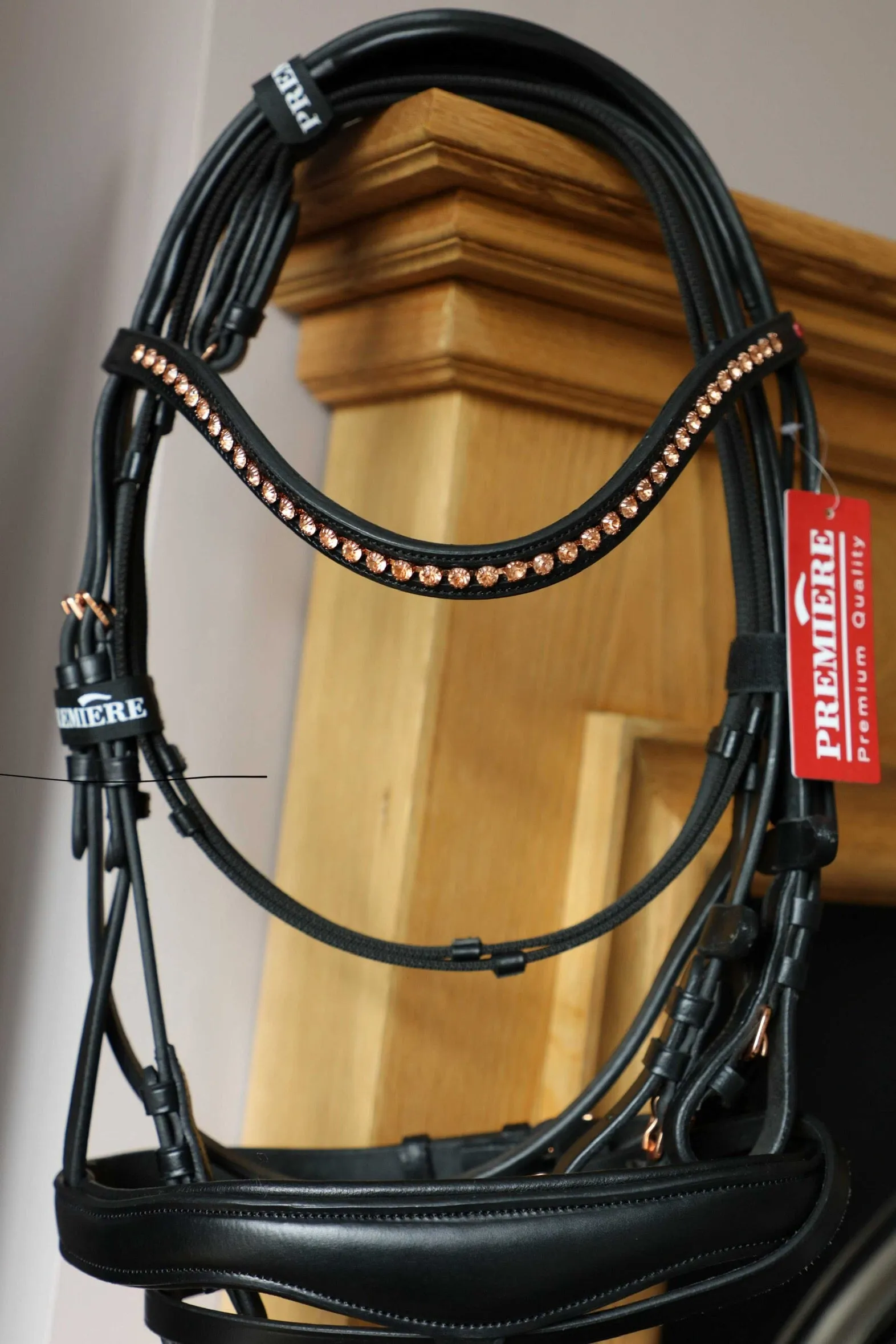 Premiere cholet Rose Gold Bridle