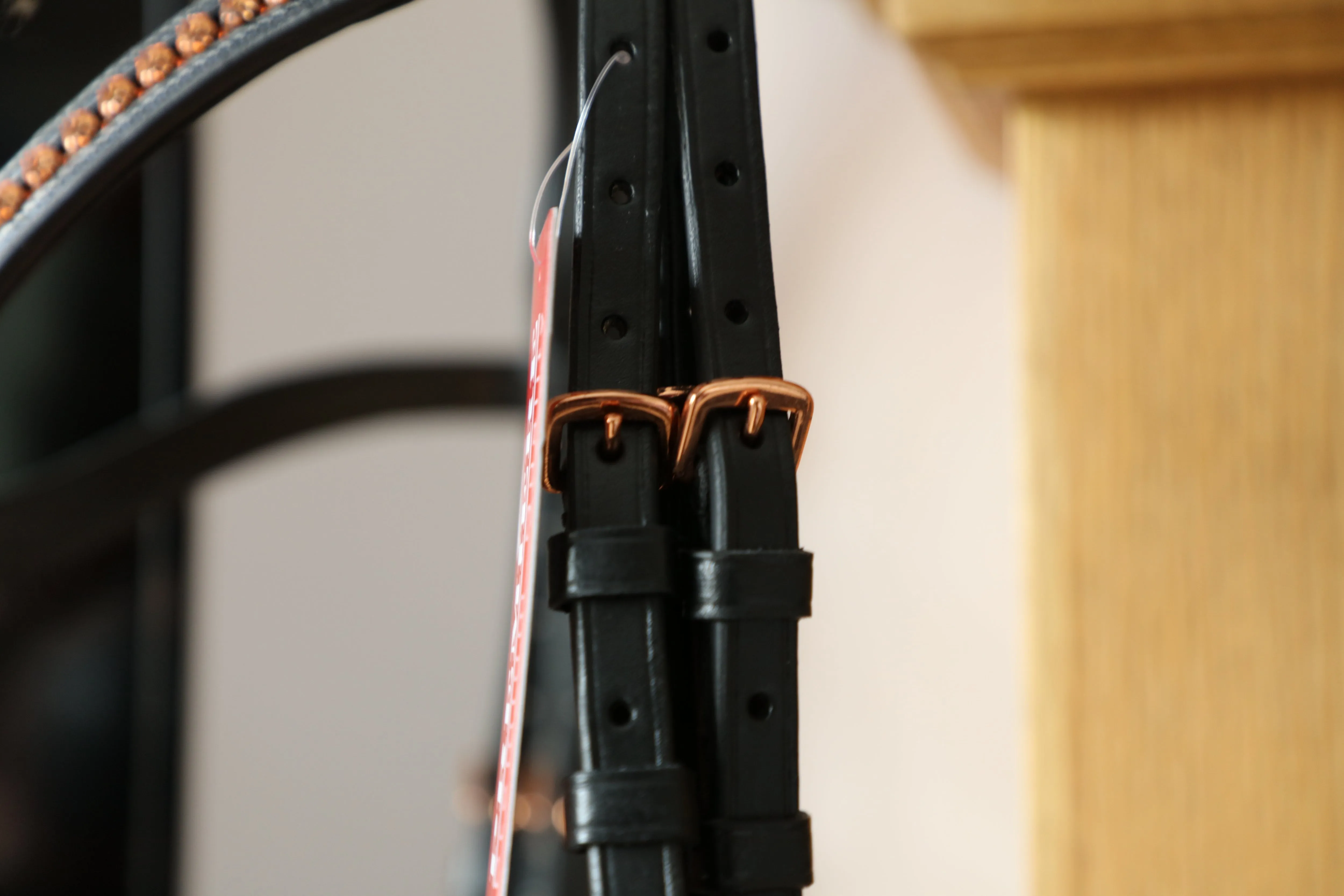 Premiere cholet Rose Gold Bridle