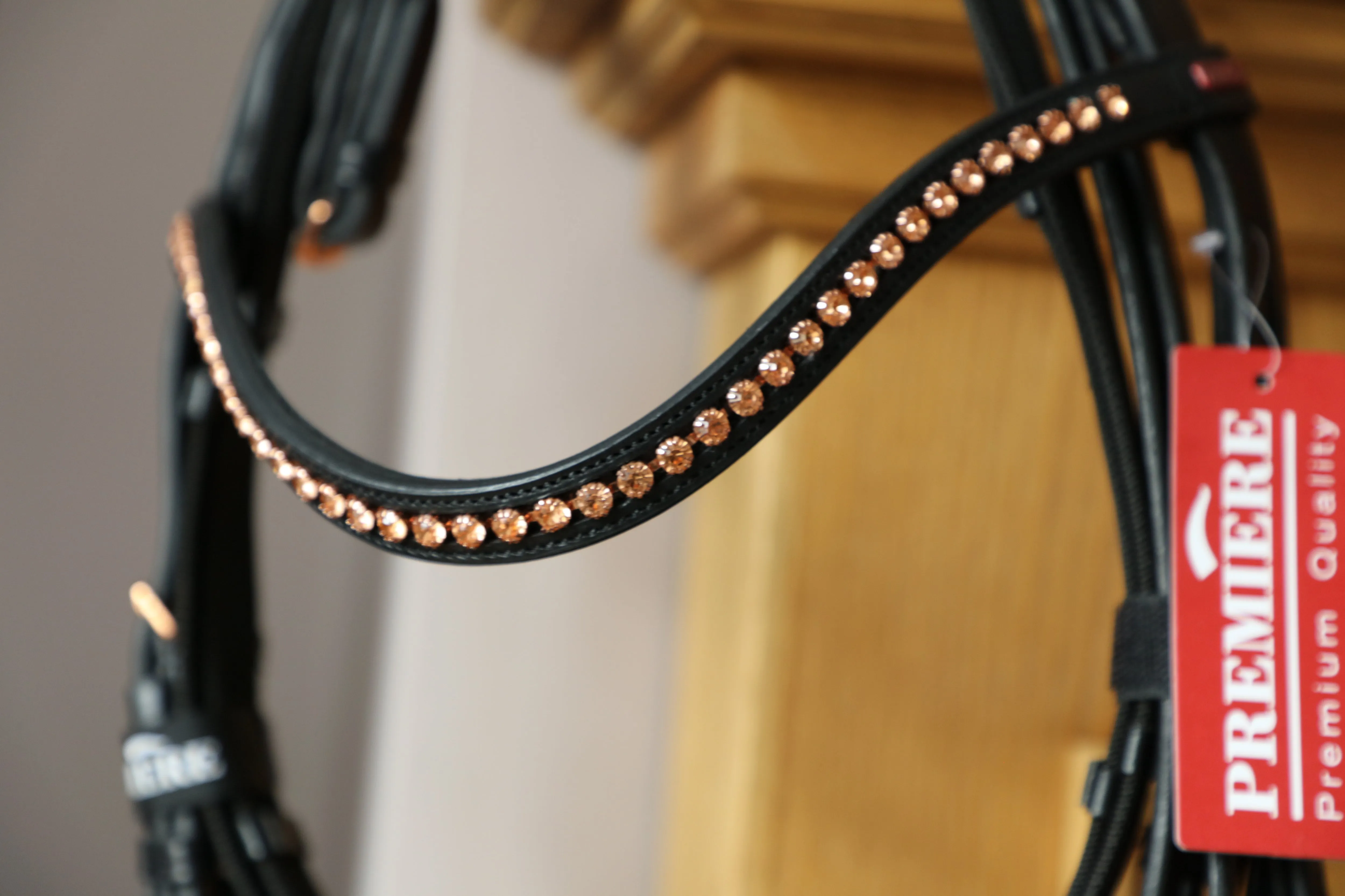 Premiere cholet Rose Gold Bridle